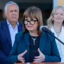 (Videos) Bullrich pasó por Mendoza y habló del triple femicidio que conmociona al país