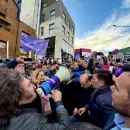 Milei ajusta su campa�a en medio de protestas y busca apoyos en Macri y gobernadores