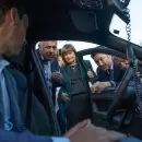 Cómo son los móviles tecnológicos que Cornejo, Bullrich y Petri entregaron a la Policía de Mendoza