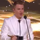 El conductor Santiago del Moro ganó el Martín Fierro de Oro