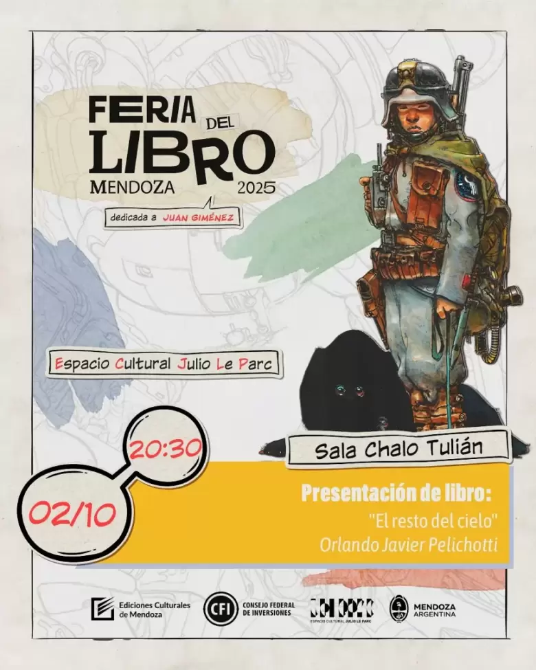 orlando pelichotti feria del libro
