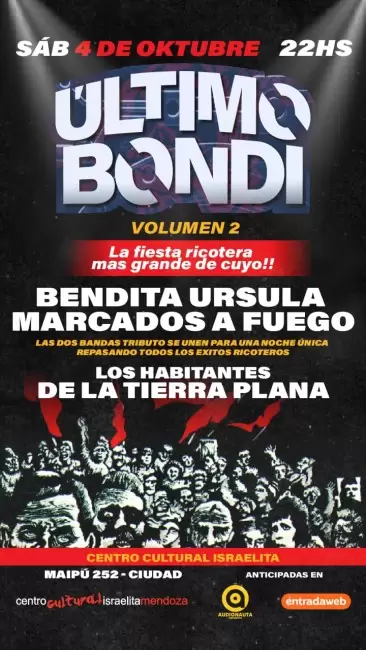 ultimo bondi