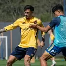 Sin Russo, Boca volvió a los entrenamientos pensando en el enfrentamiento ante Newell's