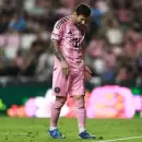Preocupación en Inter Miami: Messi se ausentó de la práctica en la previa de los playoffs