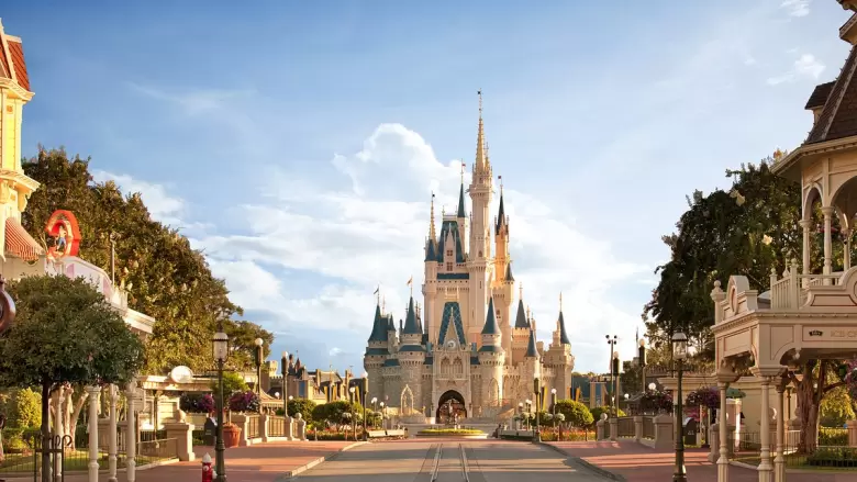 magic kingdom en disney world (orlando),