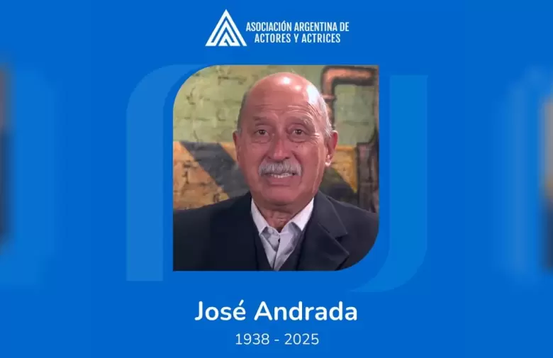 actor José Andrada
