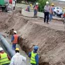 Repararon el socavón del Acceso Sur y siguen las obras: cuándo se liberará completamente el tránsito
