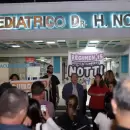 Emir Félix: "En Mendoza quieren hacer con el hospital Notti lo que hicieron con el Garrahan"