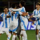 Con un golazo del mendocino Andino, Argentina venció a Australia y avanzó a octavos de final