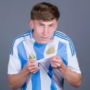 Santino Andino, finalista del Mundial Sub 20: su recorrido con la Selección Argentina