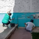 Reparación comunitaria: Capital sancionó a grafiteros por vandalismo