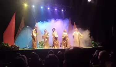 obra ga, ga, ga, y eso