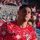 El hostil recibimiento de la hinchada de Racing a Maxi Salas: "El que no salta, es un traidor"