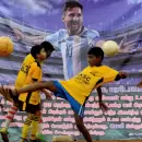 Revolución en India: Messi anunció su visita con eventos solidarios después de 14 años