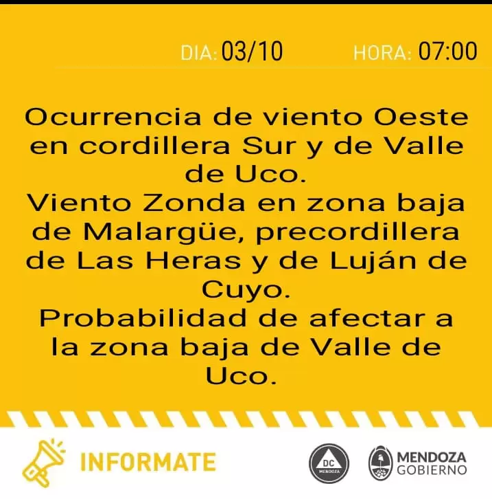 pronóstico 3 de octubre