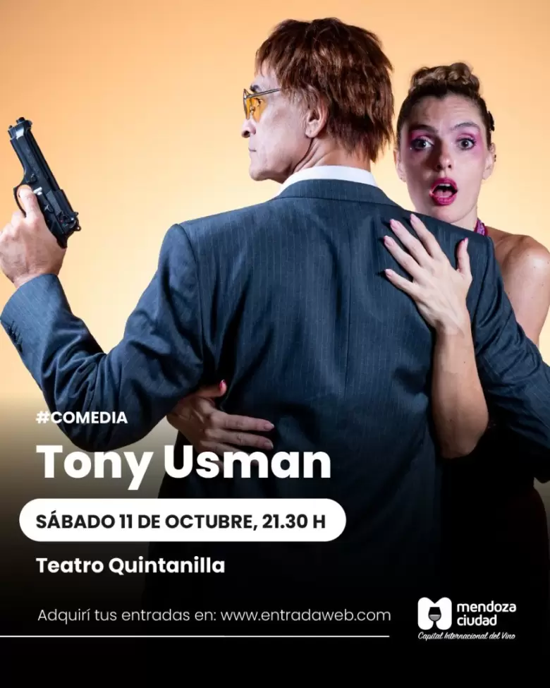 flyer tony usman teatro quintanilla