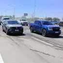 (Video) Habilitaron el tr�nsito en el tramo oeste del Acceso Sur