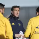 A�n sin Russo, el once de Boca que planea �beda a la espera de Cavani
