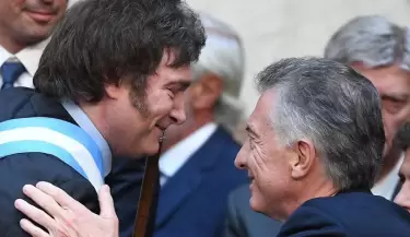 milei y macri