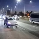En tiempo récord, Luján de Cuyo concluyó el arreglo del socavón cloacal en el Acceso Sur