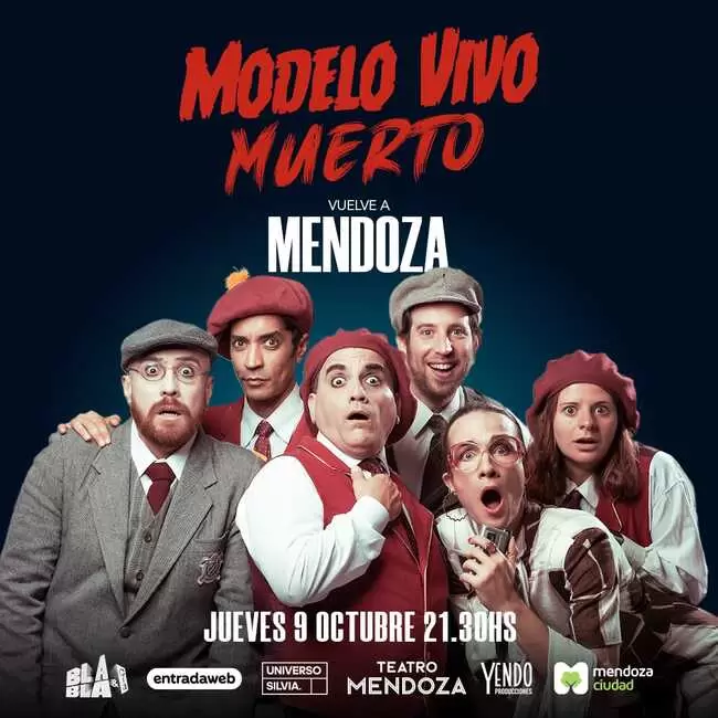 modelo vivo muerto