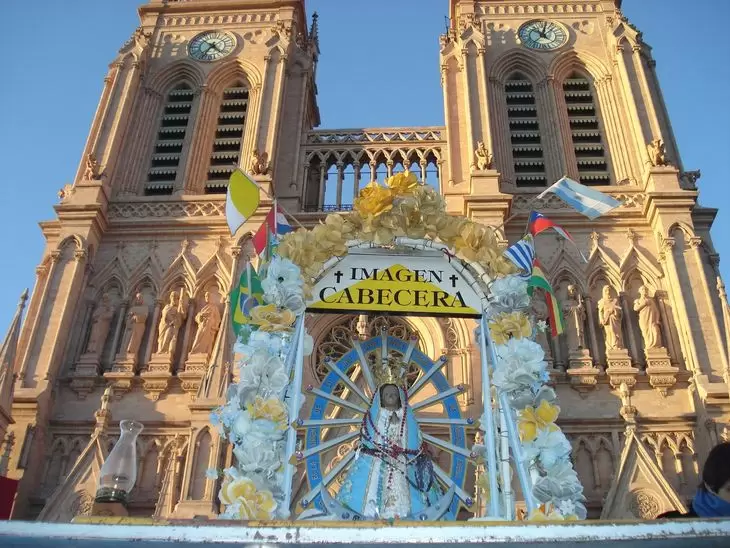 basílica virgen de lujan