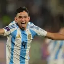 Con un golazo de Gorosito, Argentina venció a Italia y terminó líder de su grupo