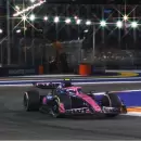 Colapinto busca brillar en la carrera del GP de Singapur: hora y dónde ver en vivo