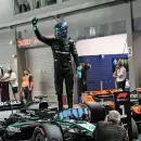 Russell ganó de punta a punta en Singapur y Colapinto llegó en el puesto 16