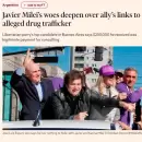 El escándalo de José Luis Espert retumbó en el prestigioso diario Financial Times