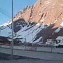 Alta monta�a: el paso a Chile sigue abierto con alertas por desprendimientos y heladas
