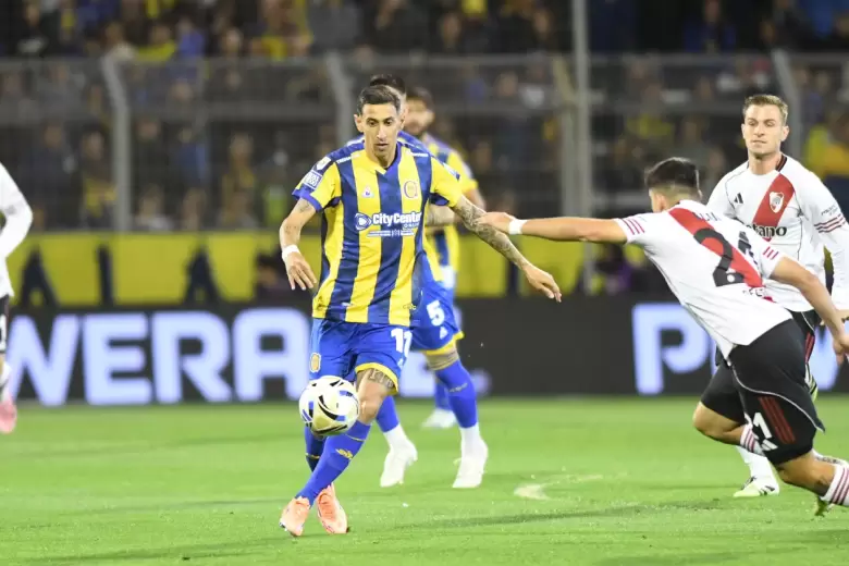 rosario central - river