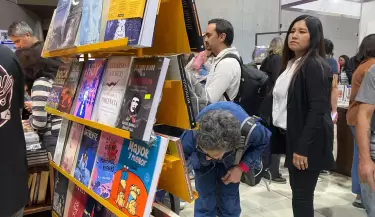 Feria del libro.
