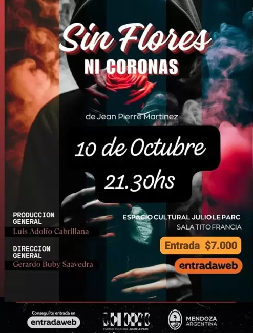 sin flores ni coronas