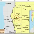 Volvió a temblar muy cerca del Cerro Mercedario y repercutió en todo el norte de Mendoza