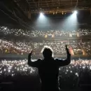 Como un rockstar: así presentó Milei su nuevo libro en el Movistar Arena