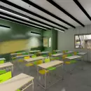 En Jun�n comenz� la construcci�n de una nueva escuela secundaria clave