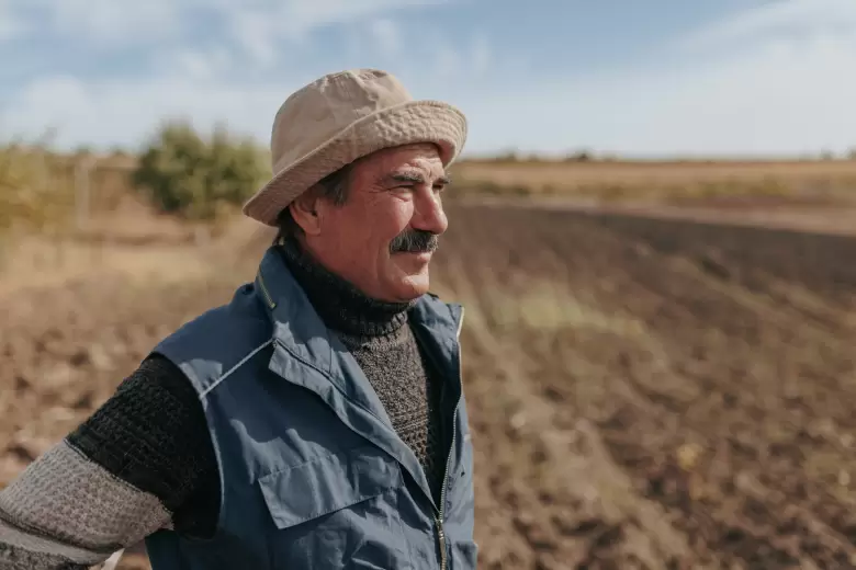 trabajador rural