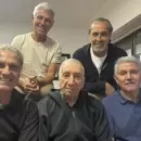 Los campeones del Mundial '86 visitaron a Carlos Bilardo: el emotivo mensaje de Ruggeri