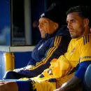De Paredes y Fabra, a Cavani: la despedida de los jugadores de Boca a Miguel Ángel Russo