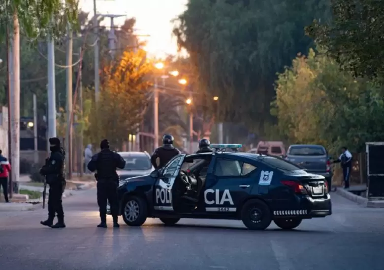 Operativos Gran Mendoza-policía