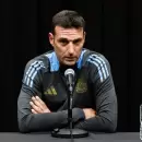 (Video) Scaloni reconoci� el legado de Russo y respondi� si Messi jugar� ante Venezuela