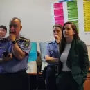 Mercedes Rus lideró el operativo de seguridad durante la visita de Javier Milei a Mendoza