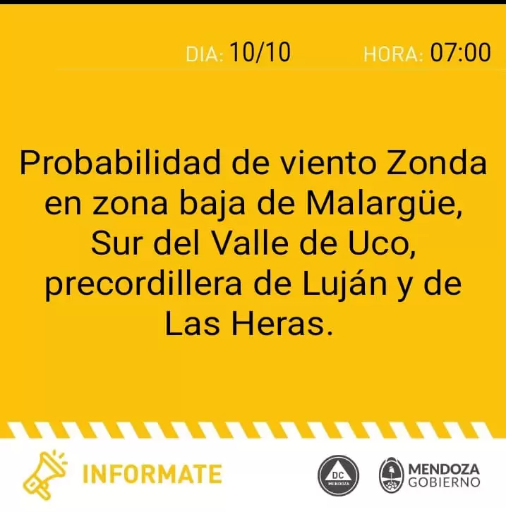 pron�stico 10 de octubre