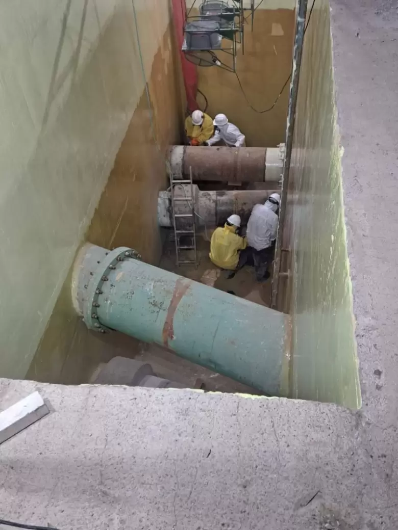 Corte de agua