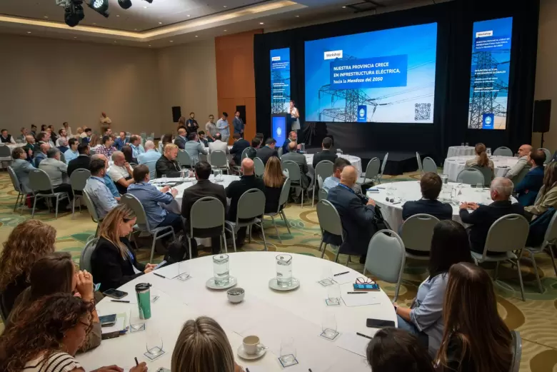 workshop �Nuestra Provincia Crece en Infraestructura El�ctrica, hacia la Mendoza del 2050�