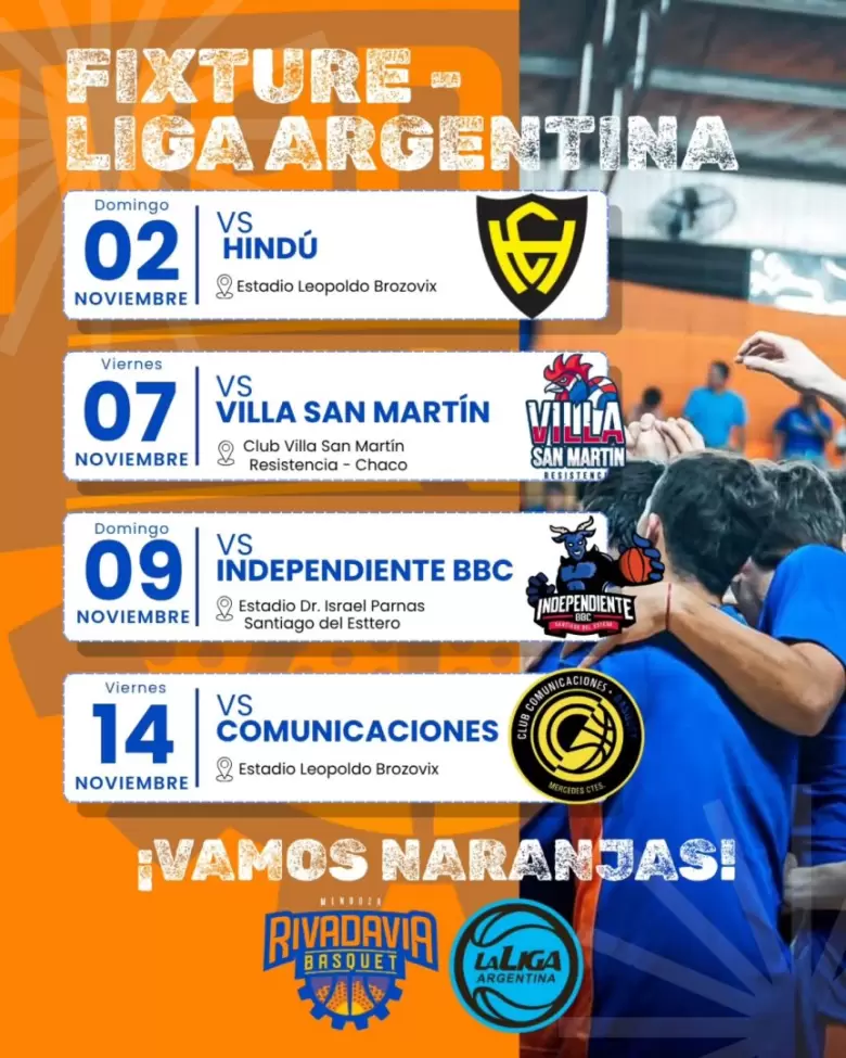 RIVADAVIA BÁSQUET