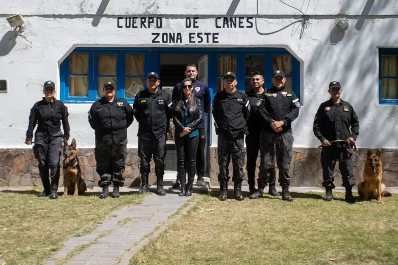 perro policía