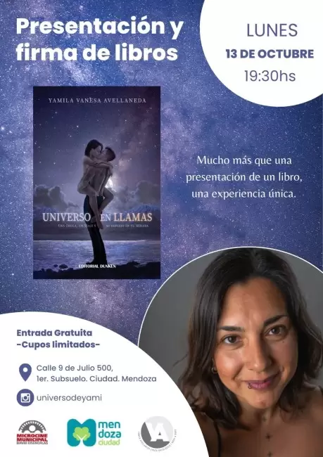 presentacion y firma de libros