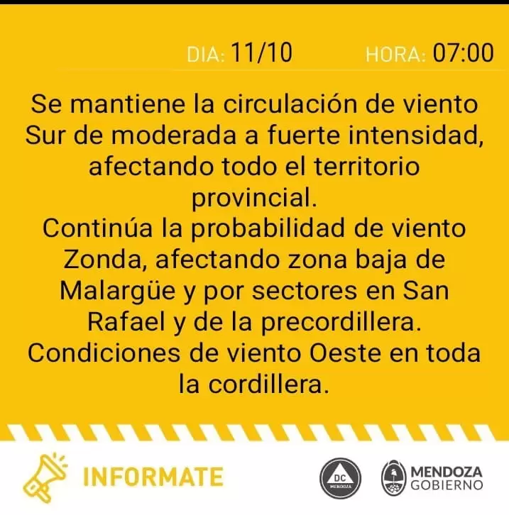 pronóstico 11 de octubre